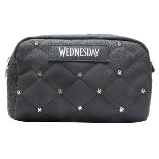 Wednesday Quilted Cosmetic Case