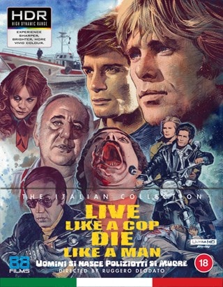 Live Like a Cop, Die Like a Man