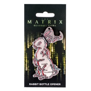 Matrix White Rabbit Bottle Opener