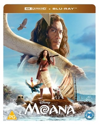 Moana Limited Edition 4K Ultra HD SteelBook