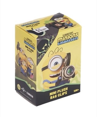 Minions Plush Bagclip Blind Box