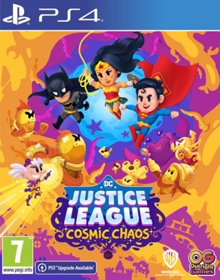 DC's Justice League: Cosmic Chaos (PS4)