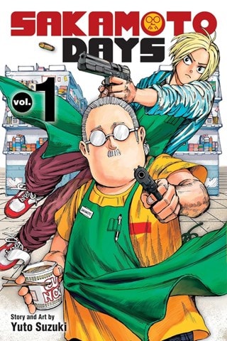 Sakamoto Days Vol. 1: The Legendary Hit Man Paperback By Yuto Suzuki