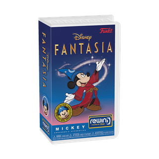 Sorcerer Mickey With Chance Of Chase Fantasia Funko Rewind Collectible