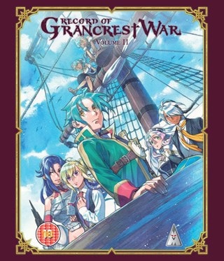 Record of Grancrest War: Volume II