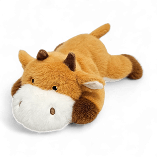 Yabu Mini Fluffy Cow Kenji Plush