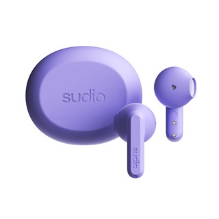 Sudio A3 Pro Purple True Wireless Bluetooth Earphones