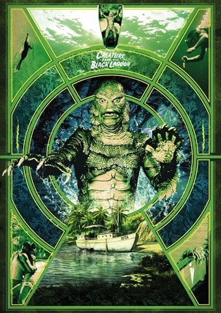 Creature From The Black Lagoon Limited Edition A3 Art Print