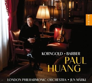 Korngold/Barber: Violin Concertos