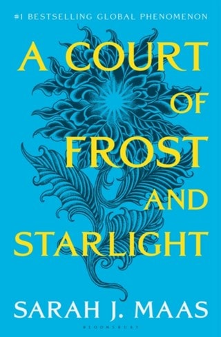 A Court Of Frost And Starlight: A Court of Thorns and Roses Book 4 Hardback By Sarah J. Maas