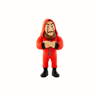 Helsinki Money Heist Minix Figure