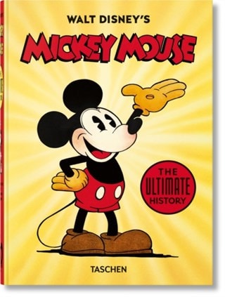 Walt Disney's Mickey Mouse: The Ultimate History 45th Edition Hardback