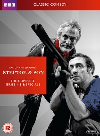 Steptoe & Son: The Complete Series 1-8 & Specials (hmv Exclusive)