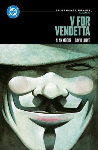 V For Vendetta DC Compact Comics Graphic Novel