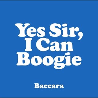 Yes Sir, I Can Boogie - Blue Vinyl