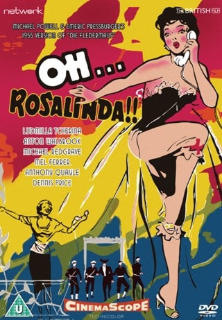 Oh... Rosalinda!!
