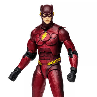 Flash In Batman Costume 7 Inch DC Flash Movie Figurine