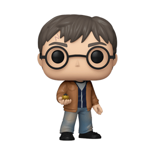 Harry Potter With Resurrection Stone 196 Harry Potter And The Deathly Hallows Part 2 Funko Pop Vinyl