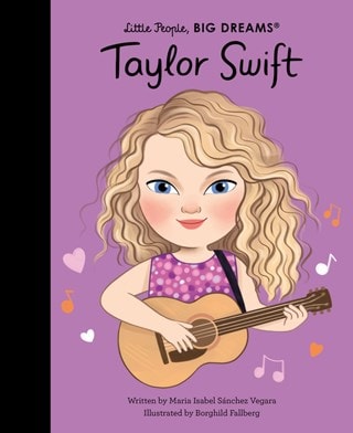 Taylor Swift (Little People, Big Dreams)