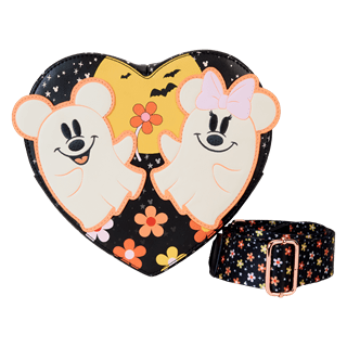 Mickey & Friends Halloween Loungefly Crossbody Bag