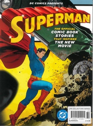 Superman Life Collectors Series Magazine