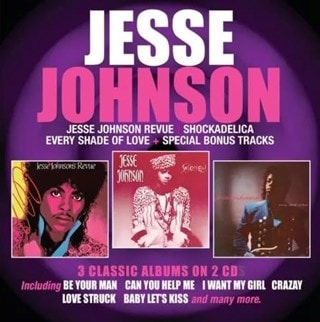Jesse Johnson Revue/Shockadelica/Every Shade of Love