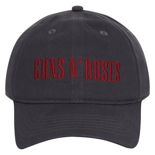 Guns N Roses Dad Cap Charcoal