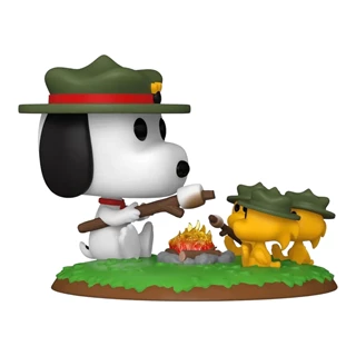 Snoopy And Beagle Scouts 1587 Peanuts Funko Pop Vinyl Deluxe