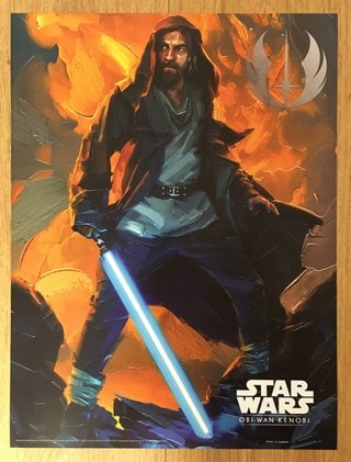 Hood: Star Wars: Obi-Wan Kenobi Loose 30 X 40Cm Print
