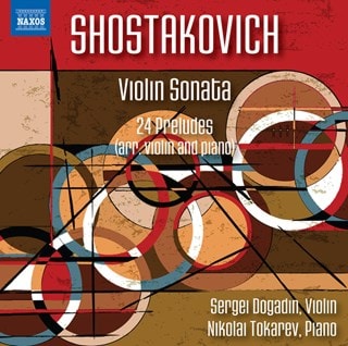 Shostakovich: Violin Sonata/24 Preludes
