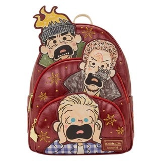 Home Alone Triple Pocket Loungefly Mid-Size Backpack