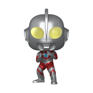 Metallic Ultraman 1870 Funko Pop Vinyl