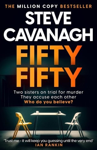 Fifty Fifty: Eddie Flynn 5 Paperback By Steve Cavanagh