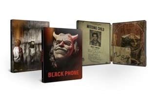 The Black Phone Limited Collector's Edition with Steelbook