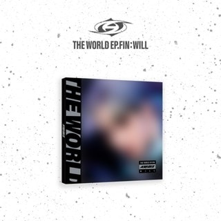 THE WORLD EP. FIN : WILL (hmv Exclusive) YUNHO Ver.