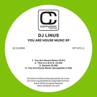 You Are House Music EP