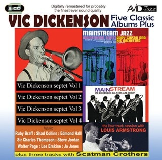 Five Classic Albums Plus: Vic Dickenson Septet, Vols. 1, 2, 3 & 4/Mainstream Jazz