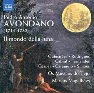 Pedro Antonio Avondano: Il Mondo Della Luna