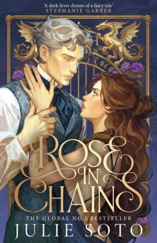 Rose In Chains: The Evermore Trilogy Book 1 Paperback By Julie Soto