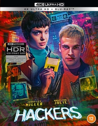 Hackers 30th Anniversary Deluxe Edition 4K Ultra HD