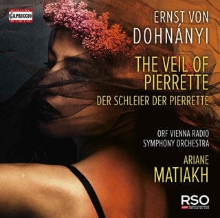 Ernst Von Dohnanyi: The Veil of Pierrette