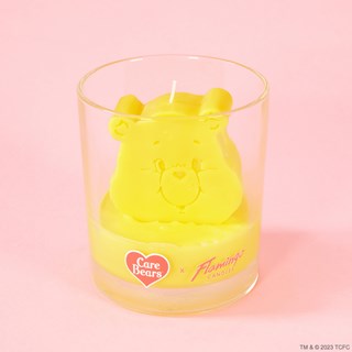 Cute Cupcake Birthday Bear Care Bears x Flamingo Candle 3D Icon