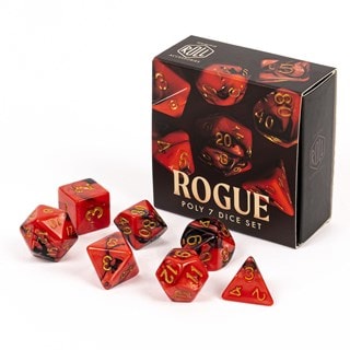 Rogue 7 Polyhedral Dice Set