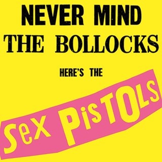 Sex Pistols: Never Mind The Bollocks Canvas Print