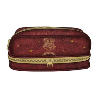 Stand Together Aurum Harry Potter Double Zip Pencil Case