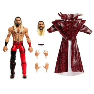 Seth Rollins Raw on Netflix Premiere 2025 WWE Ultimate Edition 6-Inch Mattel Action Figure