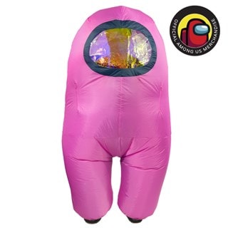 Among Us: Pink (Size 1 Adult) Official Inflatable Costume