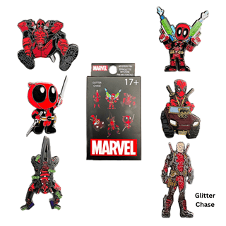 Deadpool Action Funko Blind Box Enamel Pins