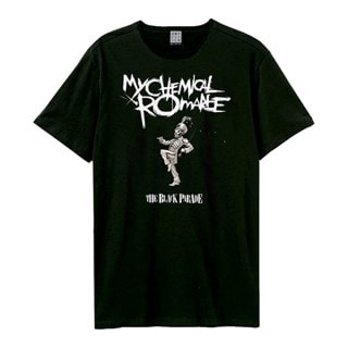 Black Parade Charcoal My Chemical Romance Tee
