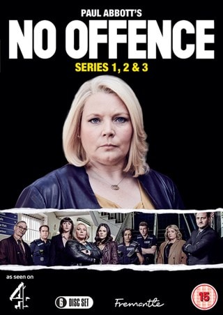 No Offence: Series 1, 2 & 3